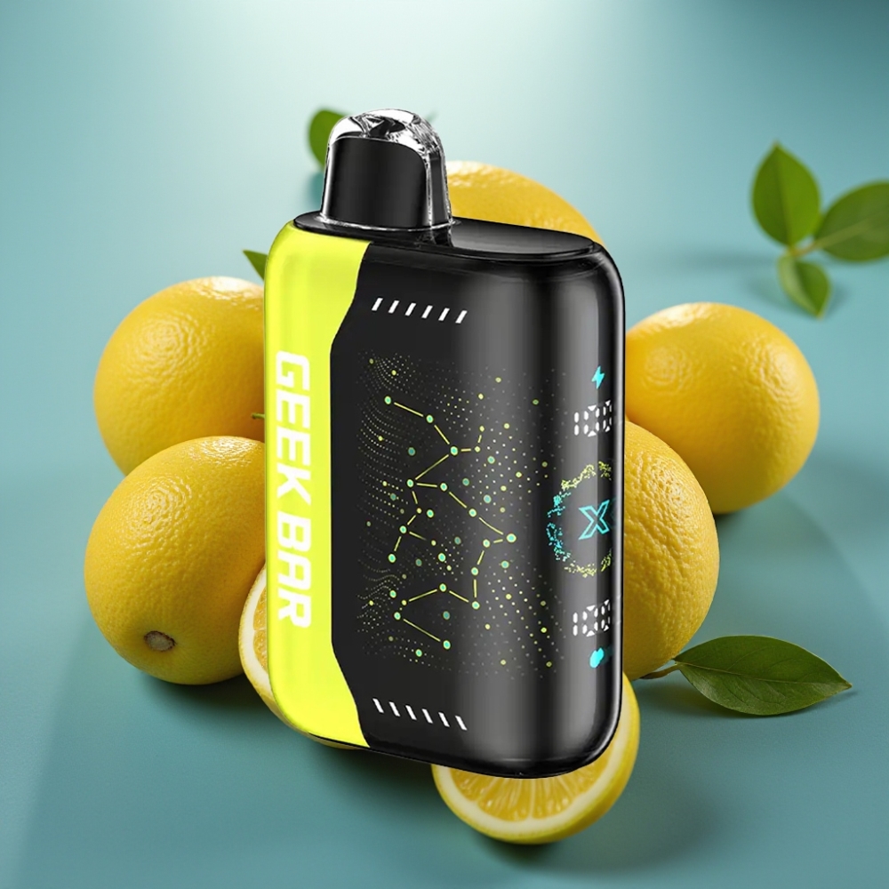 Geek Bar Pulse X 25000 Puffs 18mL 0-5 Nicotina USB-C