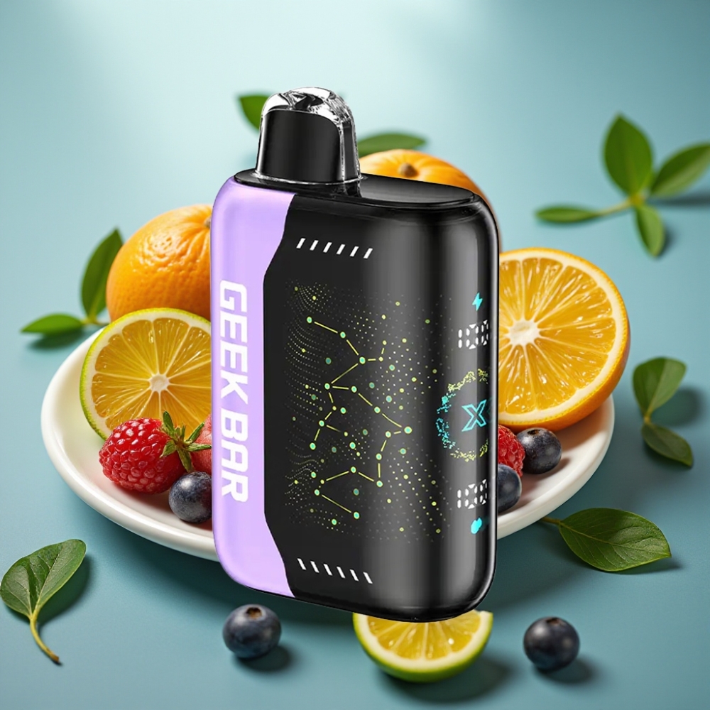 Geek Bar Pulse X 25000 Puffs 18mL 0-5 Nicotina USB-C