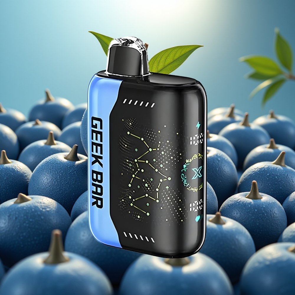 Geek Bar Pulse X 25000 Puffs 18mL 0-5 Nicotina USB-C Zero Nicotine
