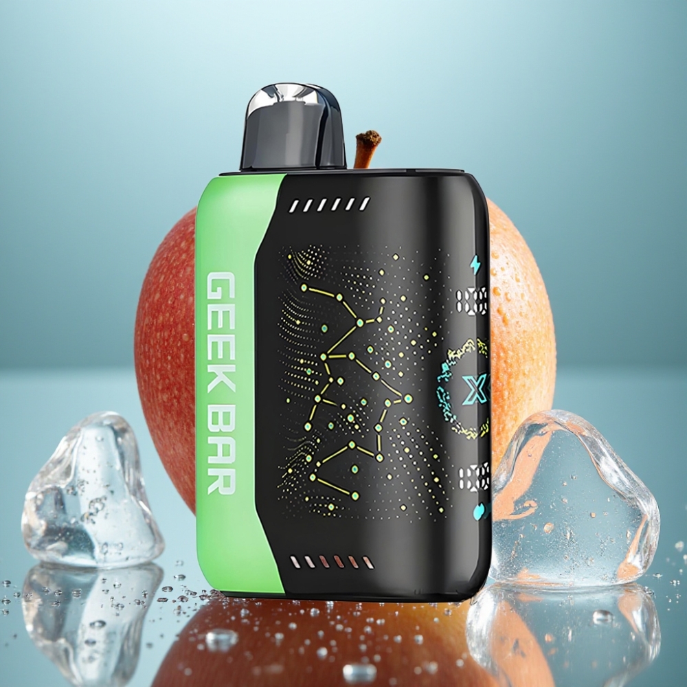 Geek Bar Pulse X 25000 Puffs 18mL 0-5 Nicotina USB-C Zero Nicotine