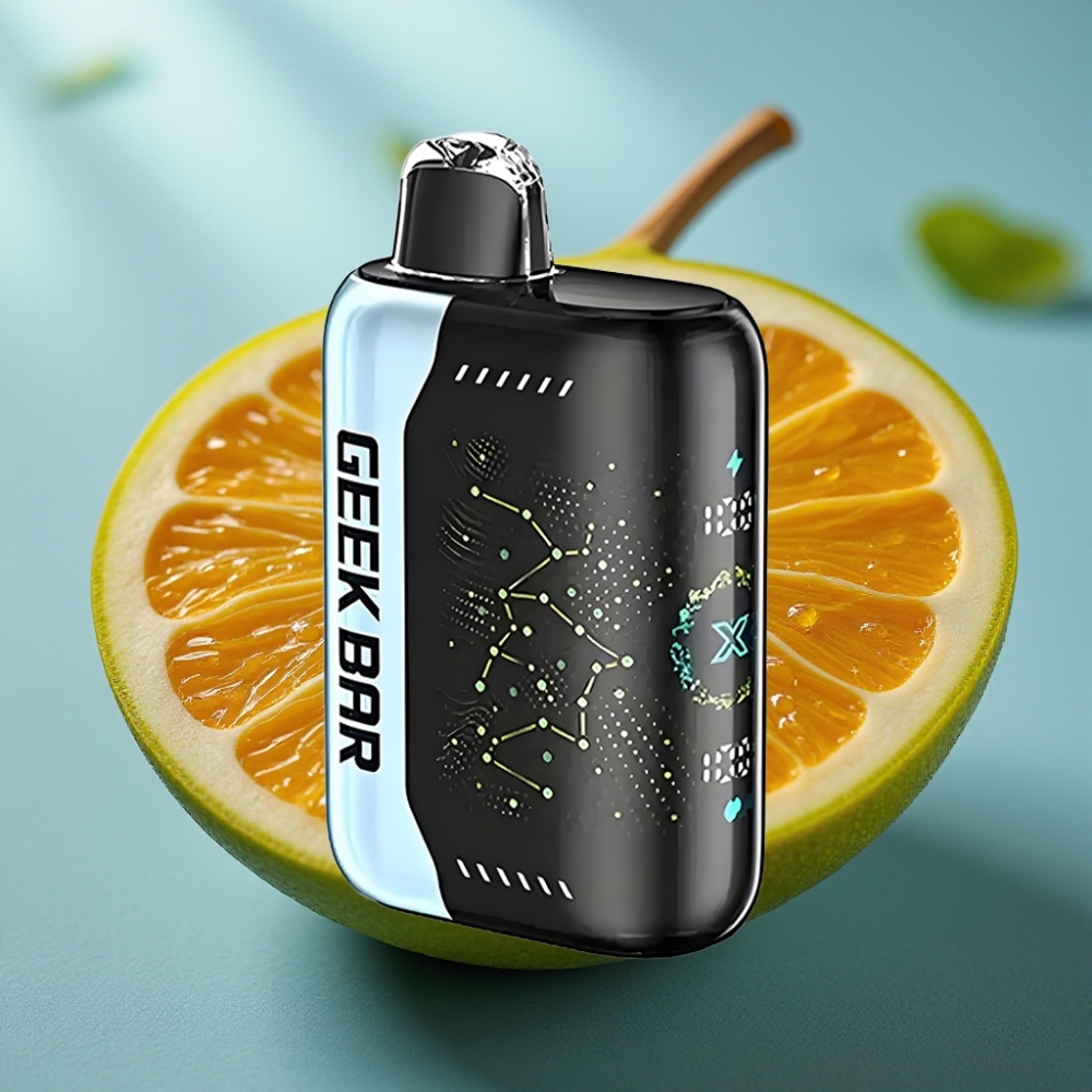 Geek Bar Pulse X 25000 Puffs 18mL 0-5 Nicotina USB-C Zero Nicotine