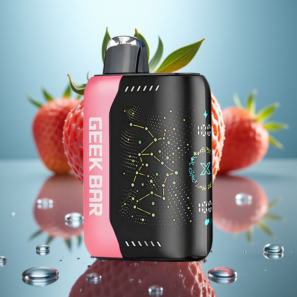 Geek Bar Pulse X 25000 Puffs 18mL 0-5 Nicotina USB-C Zero Nicotine