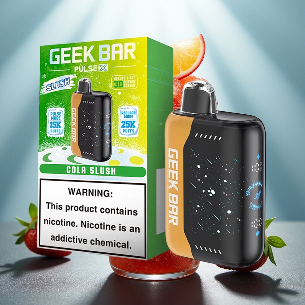 Geek Bar Pulse X 25000 Puffs Slush Edição 18mL 5 Nicotina