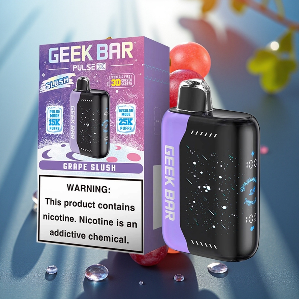 Geek Bar Pulse X 25000 Puffs Slush Edição 18mL 5 Nicotina
