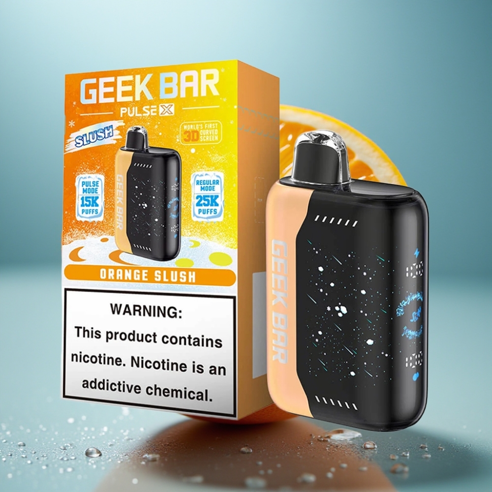 Geek Bar Pulse X 25000 Puffs Slush Edição 18mL 5 Nicotina