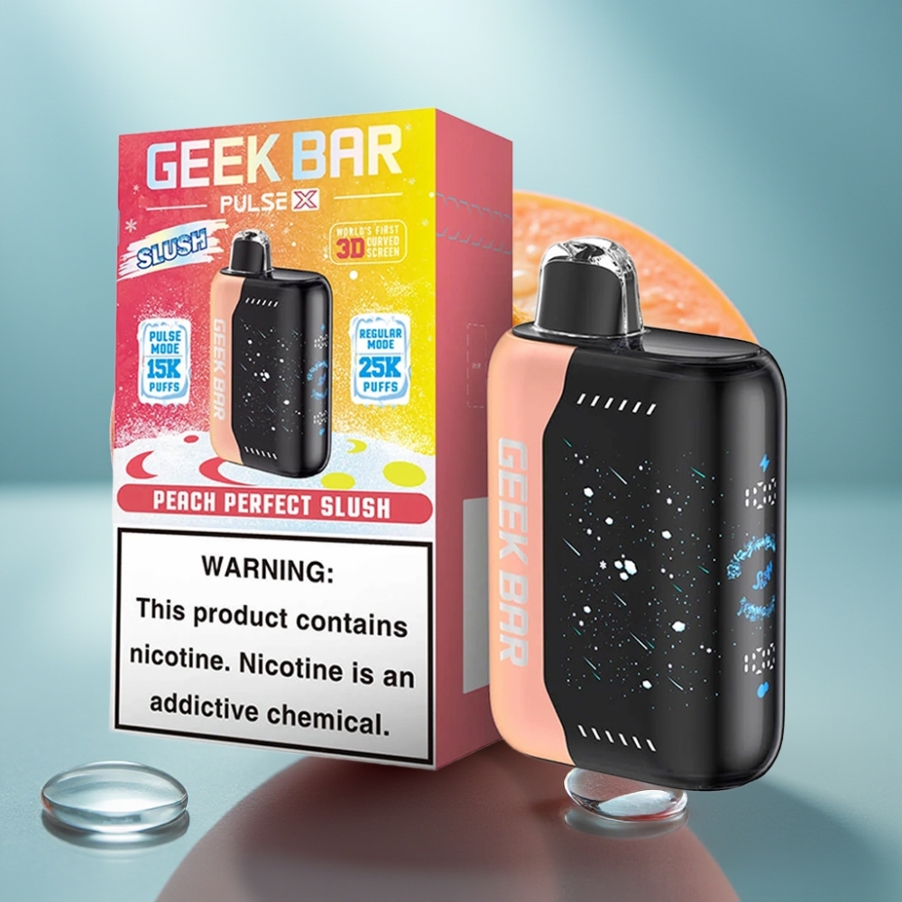 Geek Bar Pulse X 25000 Puffs Slush Edição 18mL 5 Nicotina