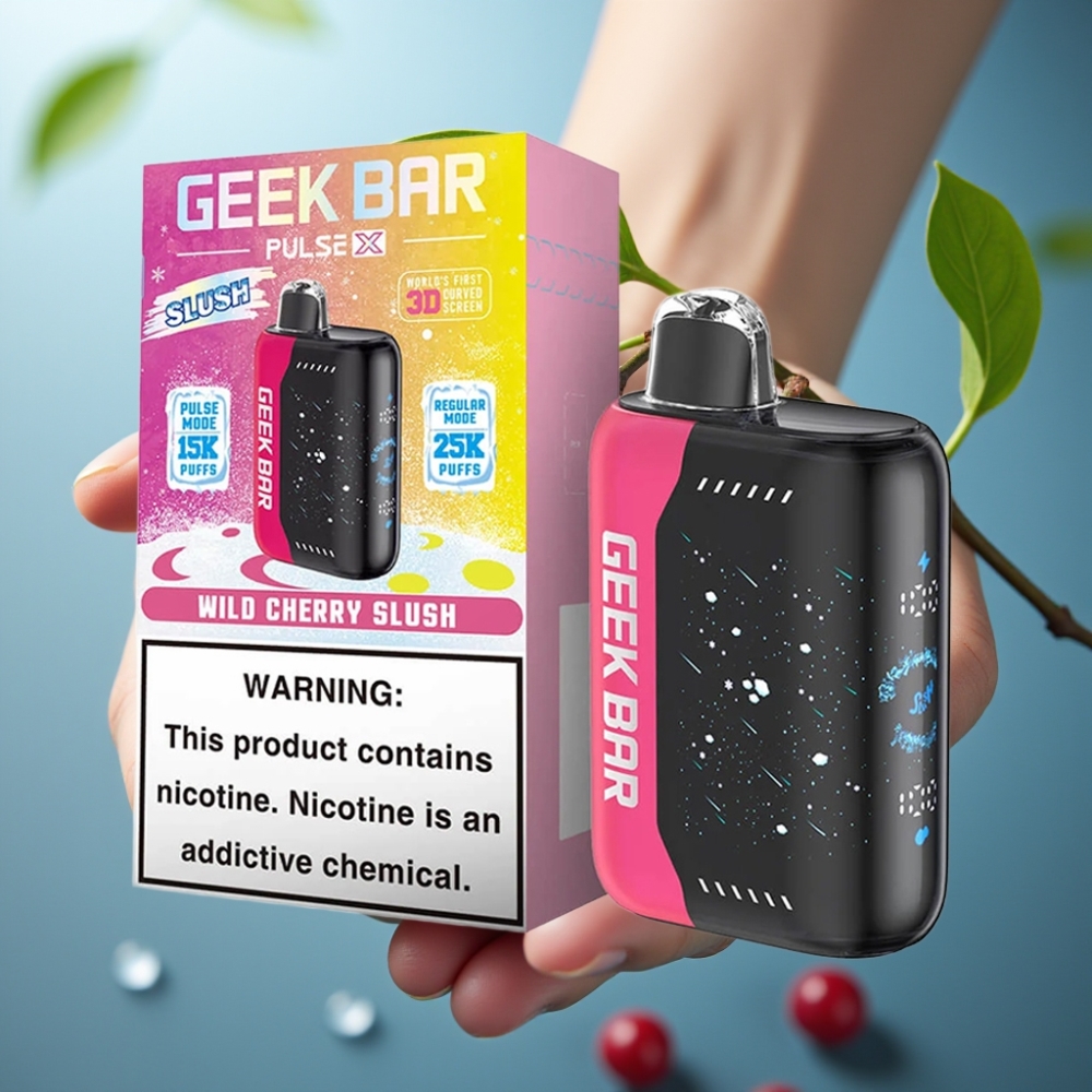 Geek Bar Pulse X 25000 Puffs Slush Edição 18mL 5 Nicotina