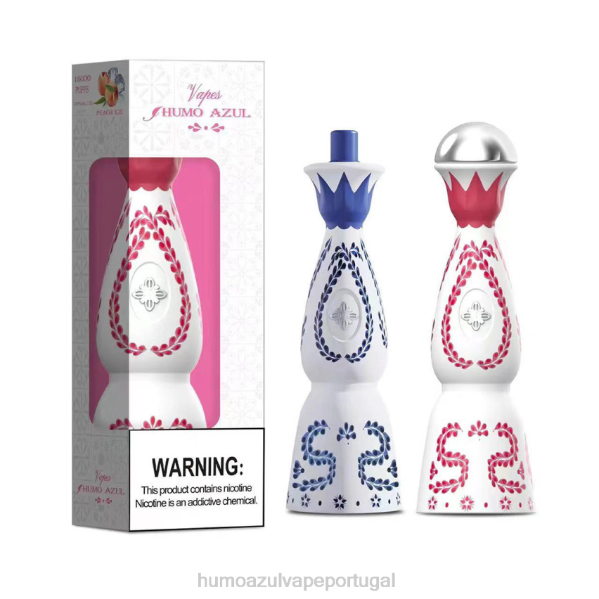 Humo Azul Vape Portugal - Humo Azul 15000 baforadas descartável 46421
