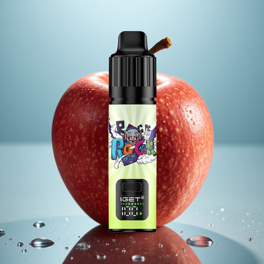 IGET BAR PLUS S3 POD 10000 Puffs Double Maçã 18ml 5 Nic