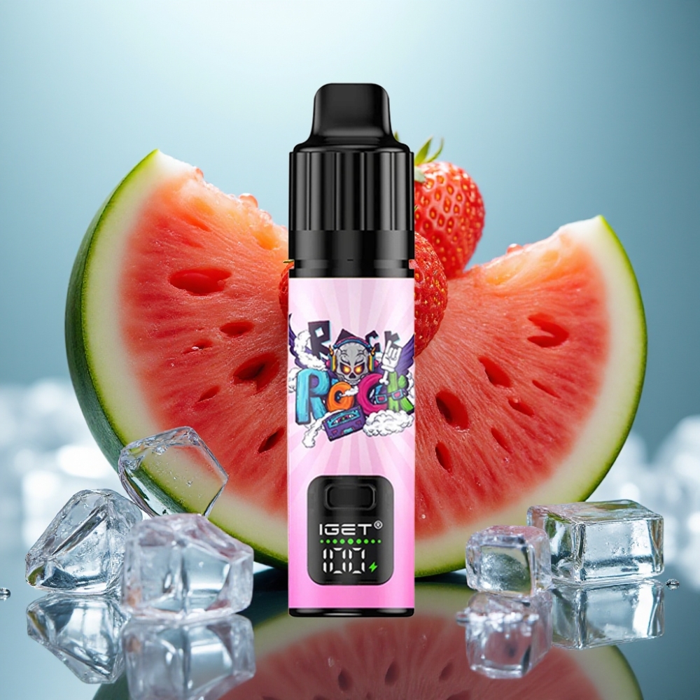 IGET BAR PLUS S3 POD 10000 Puffs Morango Melancia Gelado 18ml 5