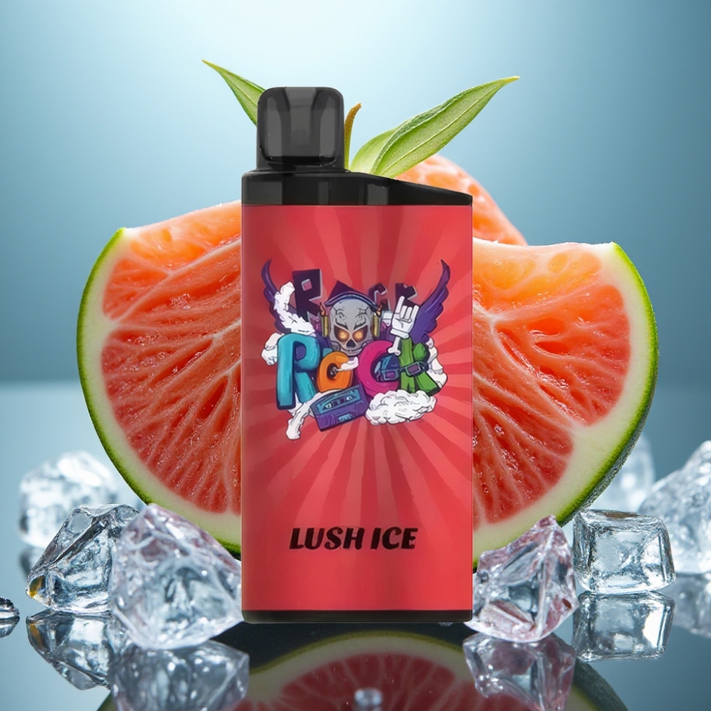 IGET Bar 3500 Puffs Gelo Refrescante - 1400 mAh 12 Ohm Mesh