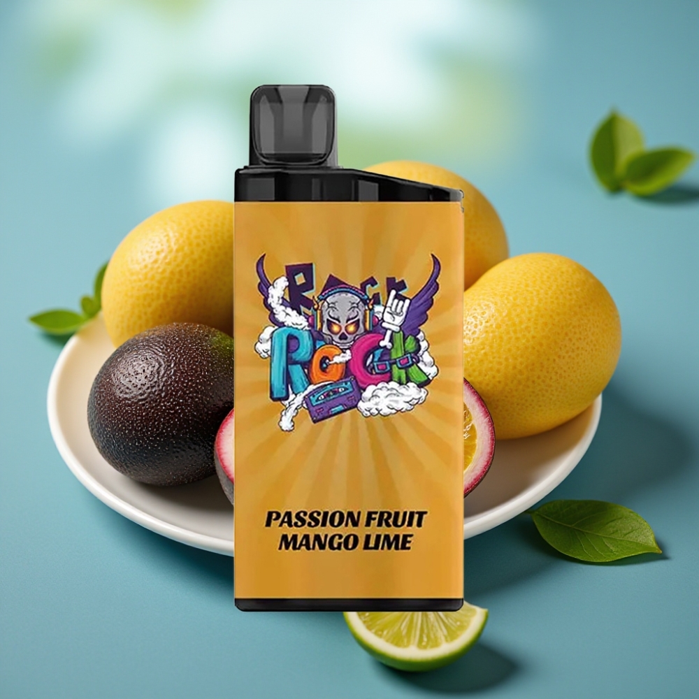 mango de maracujá limão