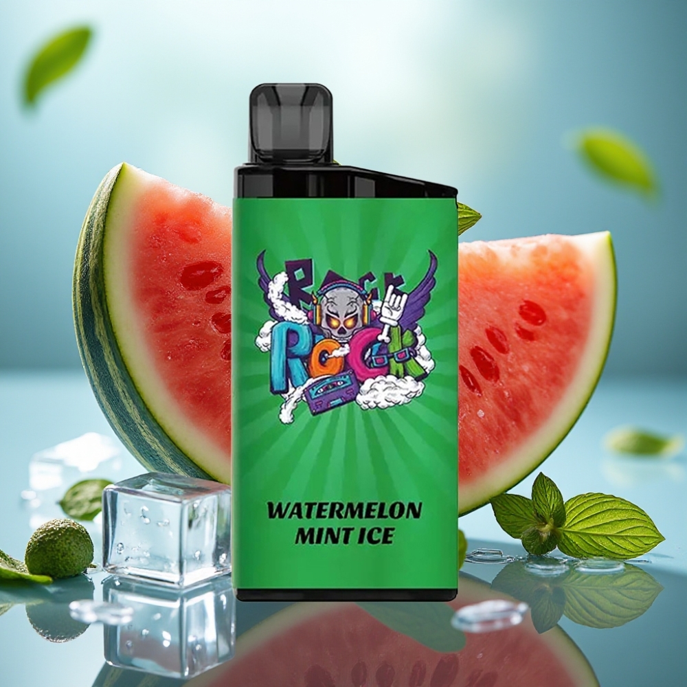 Gelo de Menta de Melancia