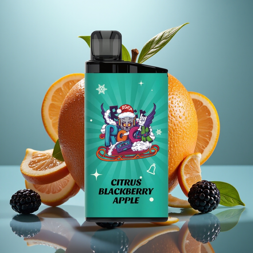 Apple Blackberry Citrus