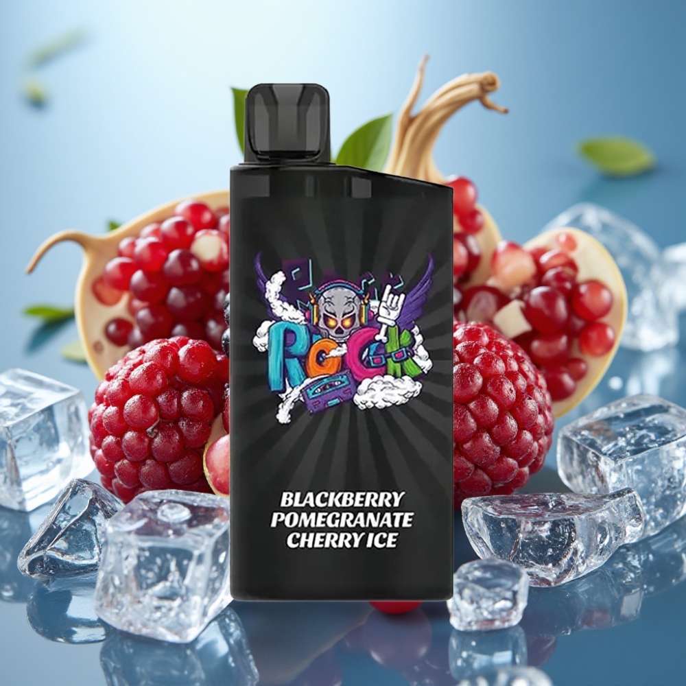IGET Bar 3500 Puffs Vape Descarte Sabor Mirtilo Romã Cereja Gelo 1400mAh Mesh 12 Ohm