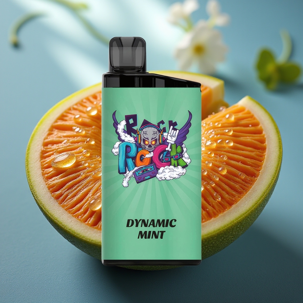 IGET Bar 3500 Puffs Vape Descartável Menta Dinâmica - 1400mAh 12 Ohm