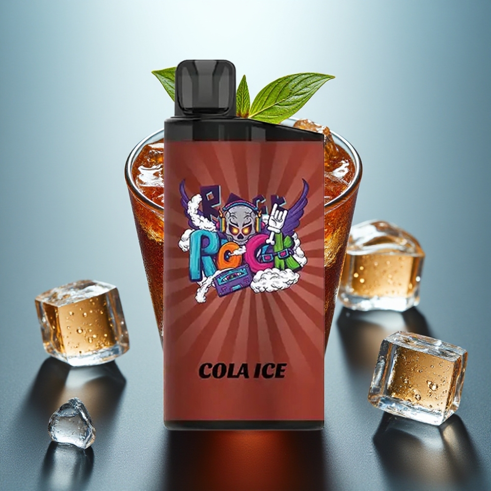 IGET Bar 3500 Puffs Vape Descobrável Cola Gelo 1400mAh Mesh 12Ω