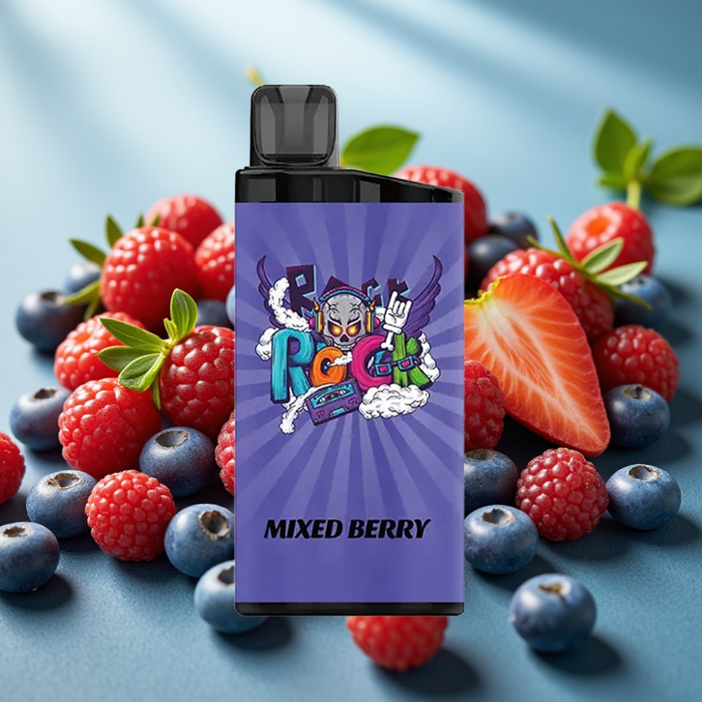 IGET Bar 3500 Puffs Vape Descobável Frutas Silvestres 12 Ohm 1400mAh