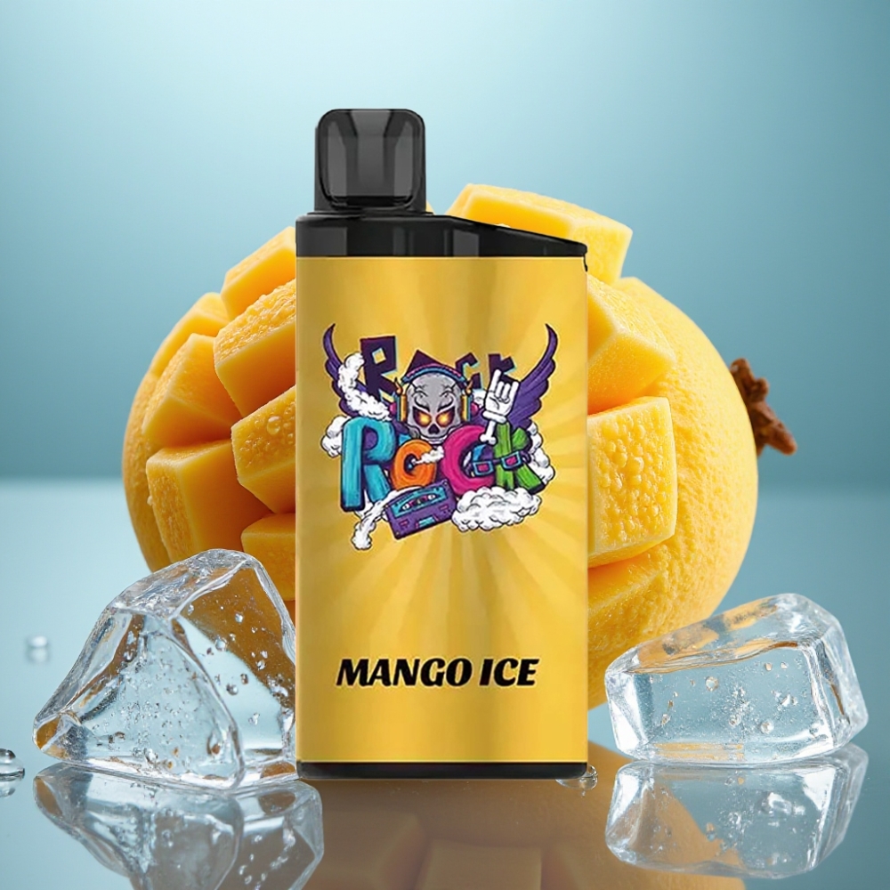 IGET Bar 3500 Puffs Vape Manga Gelo - 1400mAh 12 Ohm Mesh