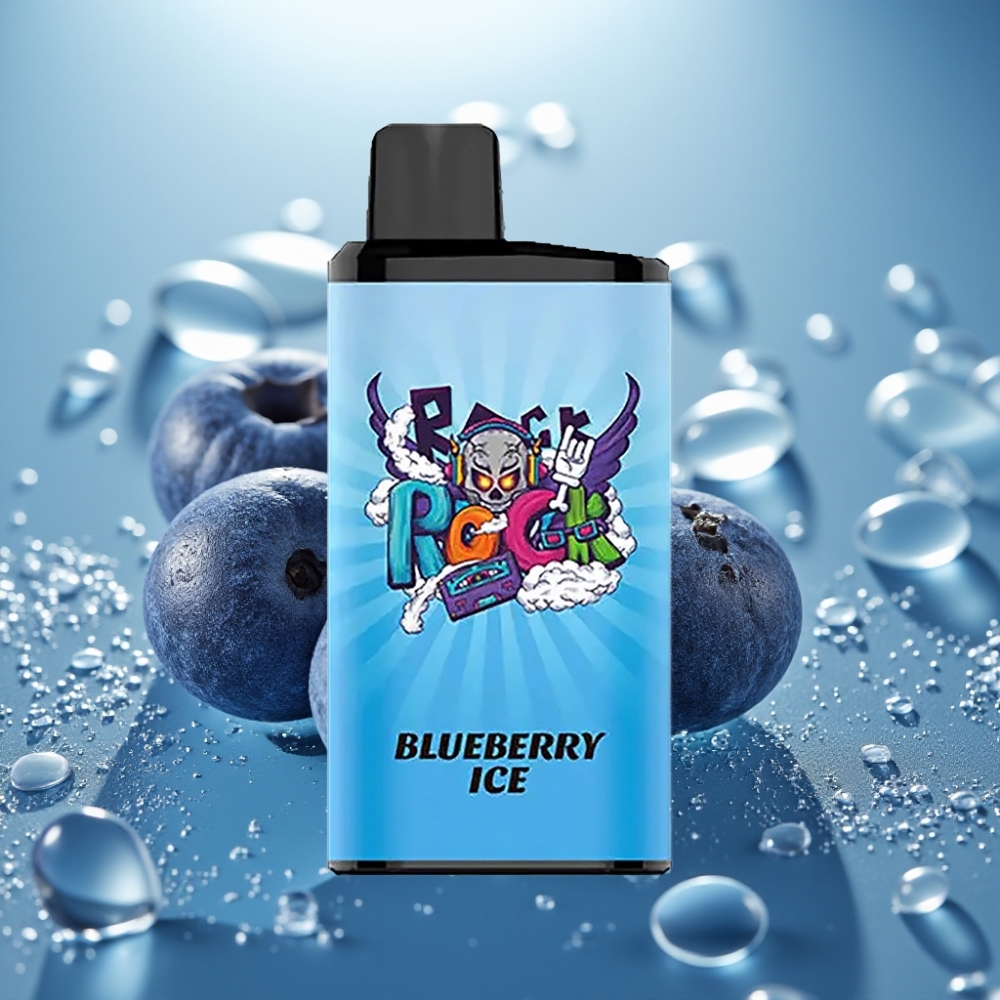 IGET Bar Pro 10000 Puffs Sabor Mirtilo Gelo Vape Descartável
