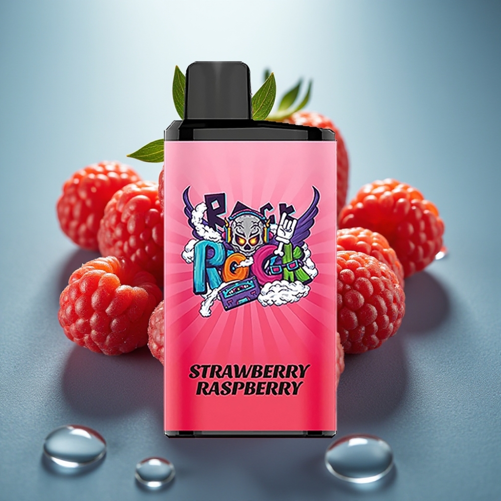 IGET Bar Pro 10000 Puffs Sabor Morango Framboesa