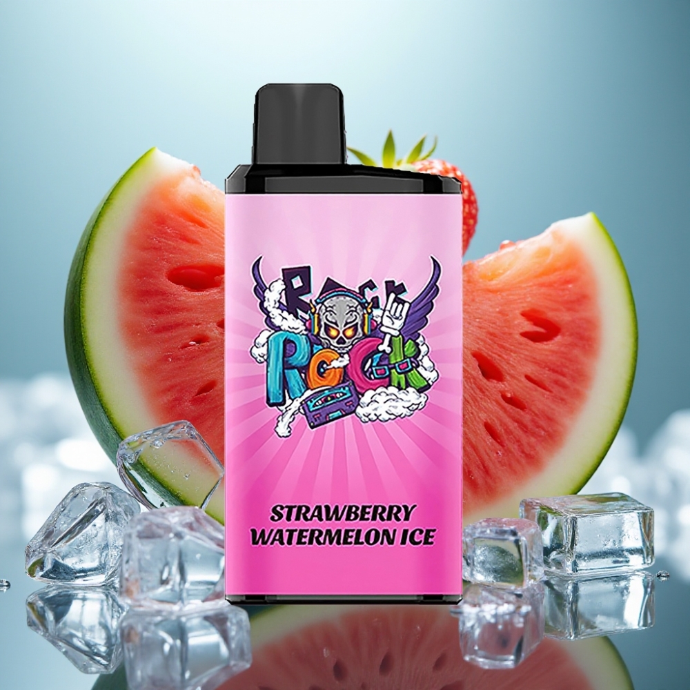 IGET Bar Pro 10000 Puffs Sabor Morango Melancia Gelo 2000 mAh
