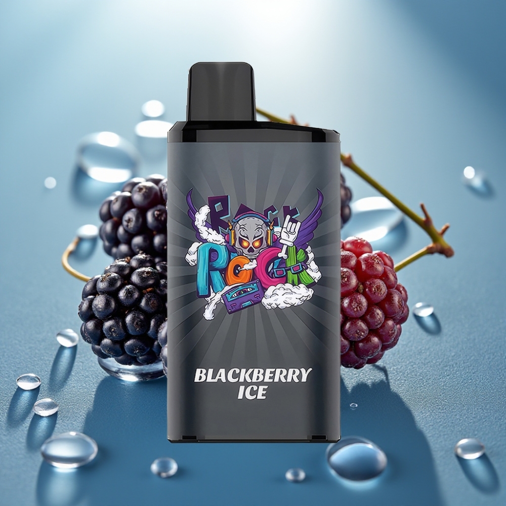 IGET Bar Pro 10000 Puffs Vape Blackberry Gelo - 2000 mAh 12 Ohm Mesh