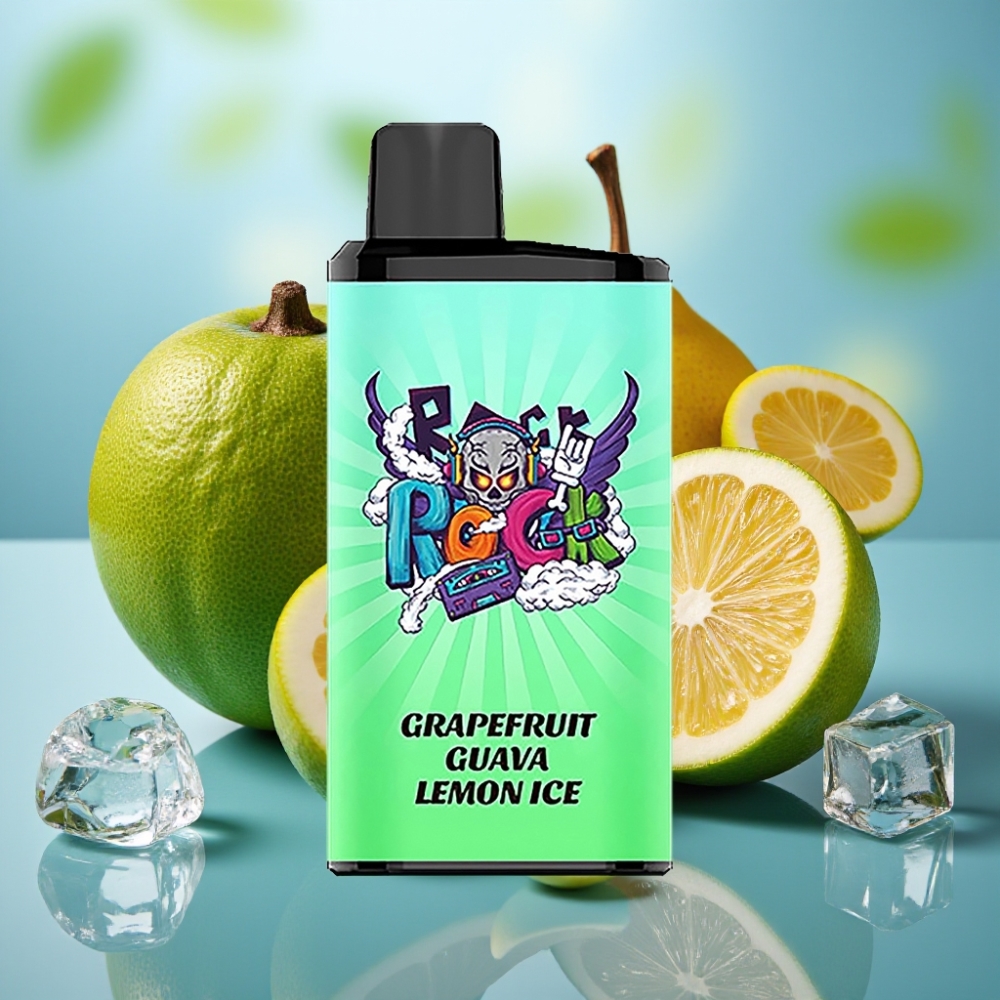 IGET Bar Pro 10000 Puffs Vape Descansável Goiaba Limão Gelo 2000mAh