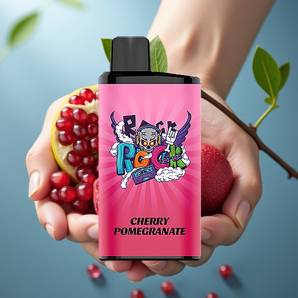 IGET Bar Pro 10000 Puffs Vape Descarga Cereja Romã 2000 mAh