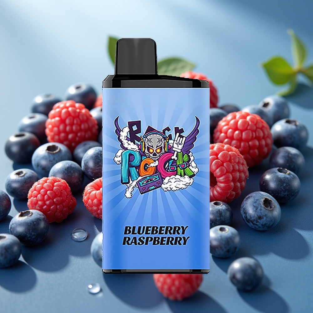 IGET Bar Pro 10000 Puffs Vape Descobrável Mirtilo Framboesa 2000 mAh