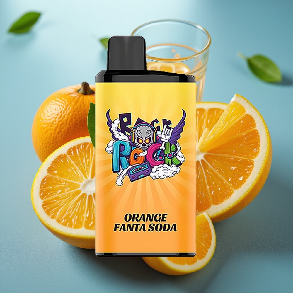 IGET Bar Pro 10000 Puffs Vape Laranja Fanta 2000mAh Mesh 12 Ohm