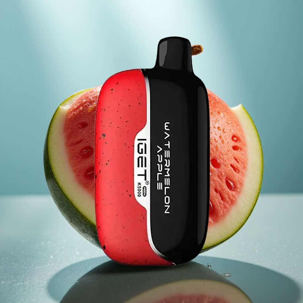 IGET Moon K5000 Puffs Descarte Melancia Maçã 5000 Puffs 135 Ohm