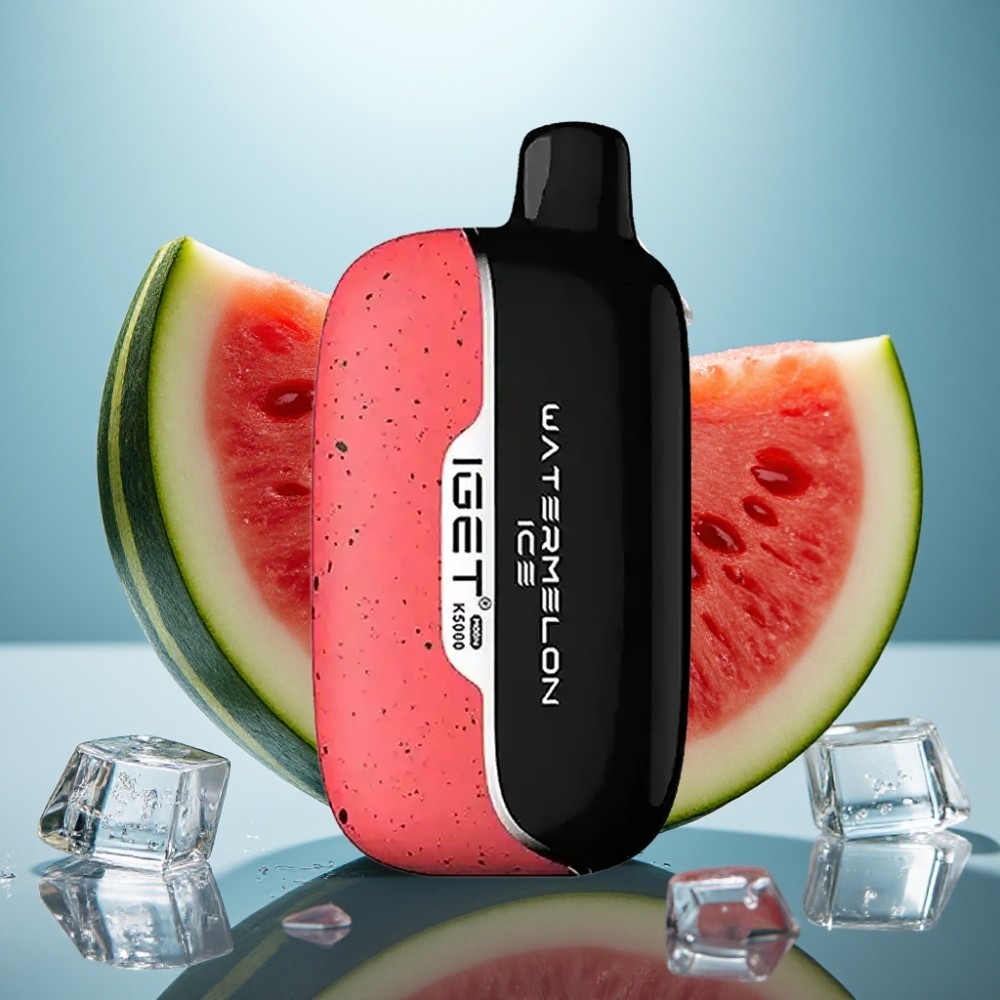 IGET Moon K5000 Puffs Disposable Vape Melancia Gelada - 5000 Puffs 135 Ohm