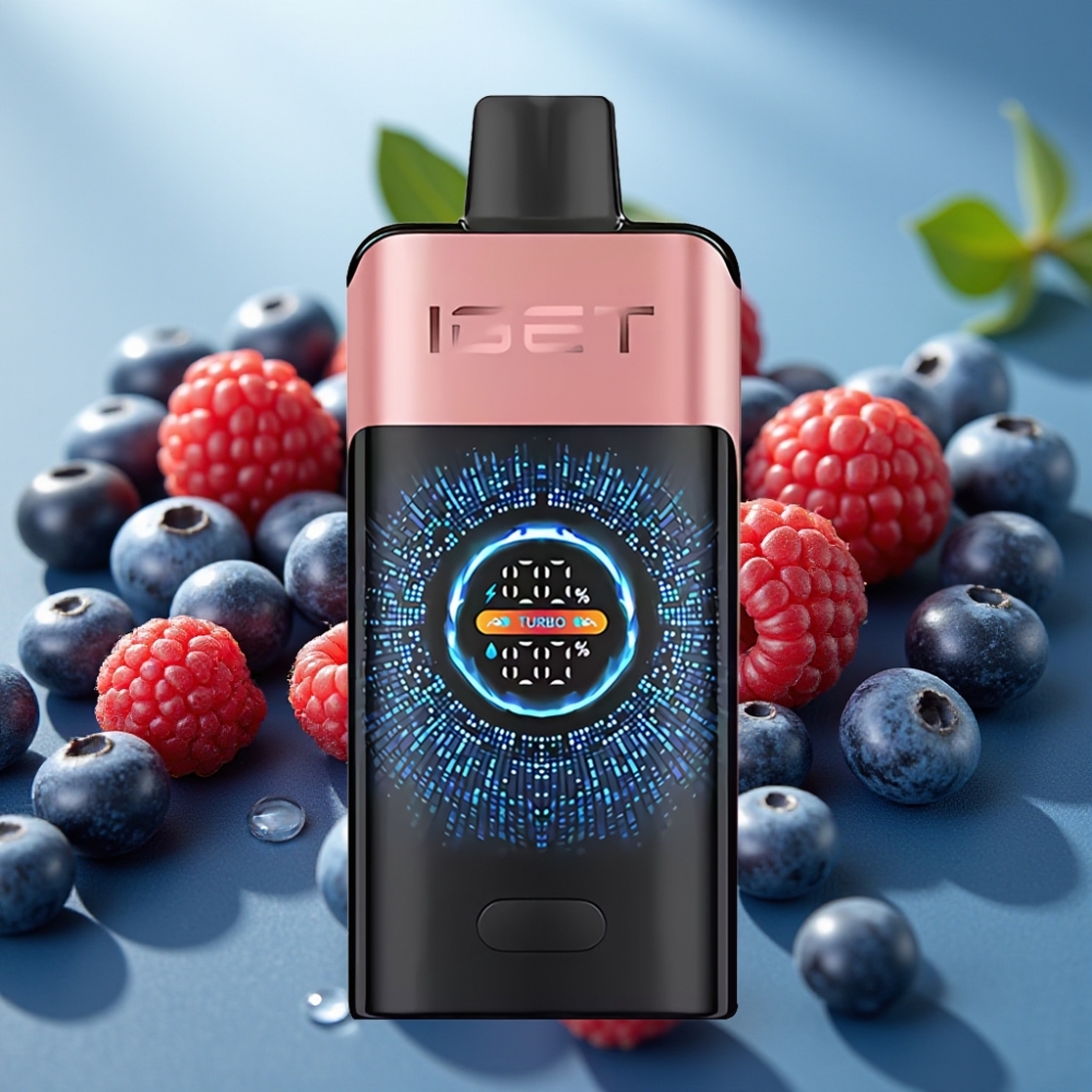 IGET ONE 12000 Puffs Turbo 2700mAh – Mirtilo Framboesa