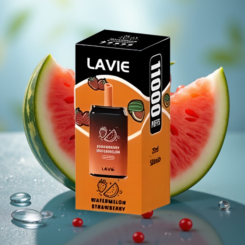 LAVIE Aurora 11000 Puffs - Morango Melancia - 22ML - 5