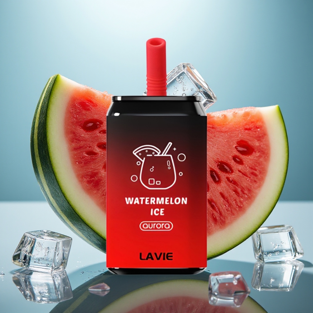 LAVIE Aurora 11000 Puffs 22ML Melancia Gelo Tipo-C 650mAh