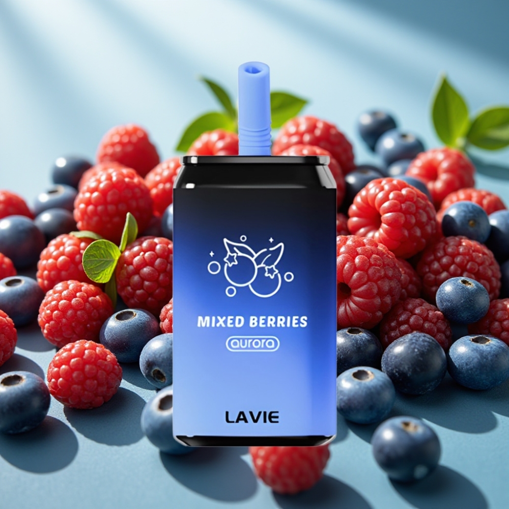 LAVIE Aurora 11000 Puffs 22ML Mirtilos  Lavanda 650mAh Tipo-C