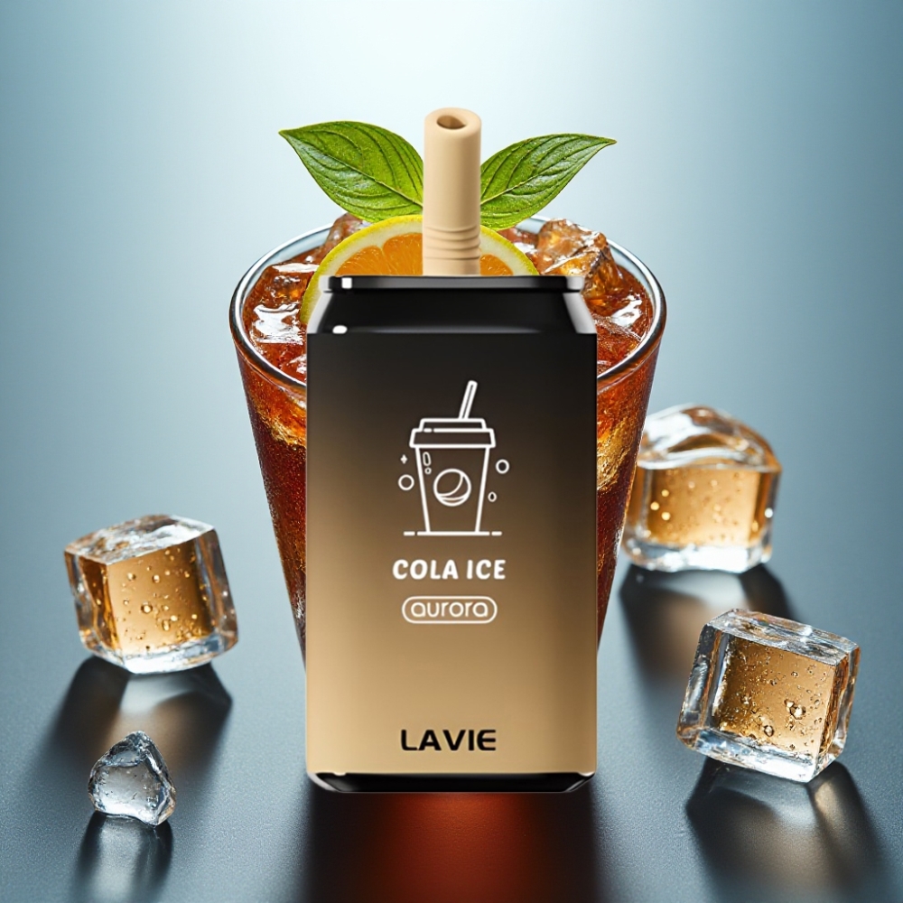LAVIE Aurora 11000 Puffs Cola Gelado 22ML 5