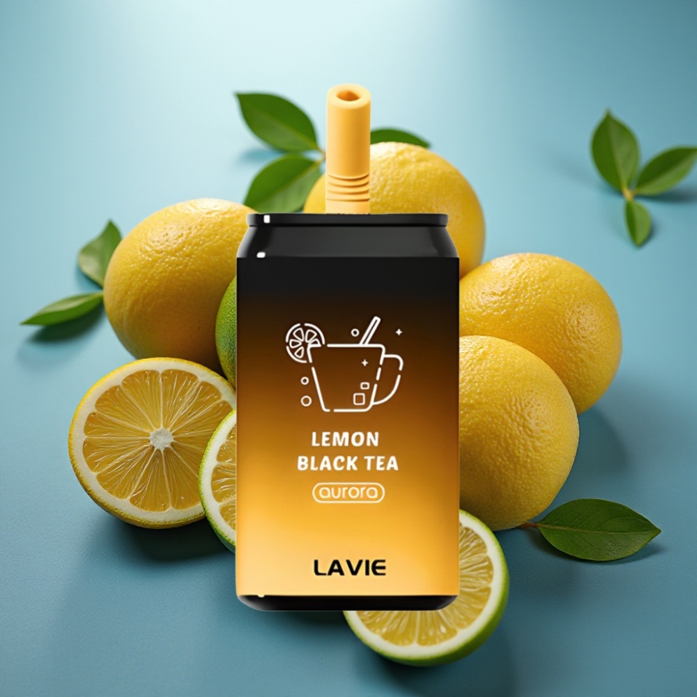 LAVIE Aurora 11000 Puffs Disposable - Chá Preto com Limão 22ML 5