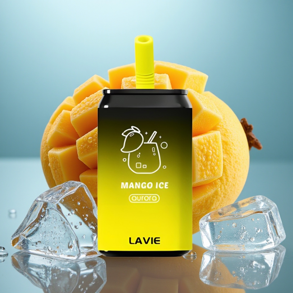 LAVIE Aurora 11000 Puffs Manga Gelo 22ML 5 Tipo-C