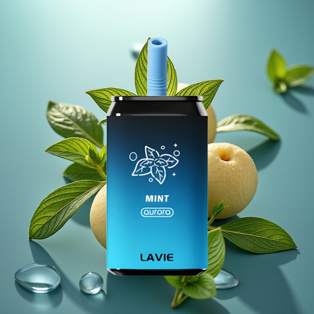 LAVIE Aurora 11000 Puffs Sabor Menta 22ML 5 Nicotina