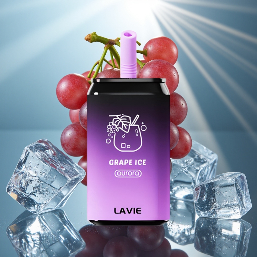 LAVIE Aurora 11000 Puffs Uva Gelo 22ML 5 Tipo-C