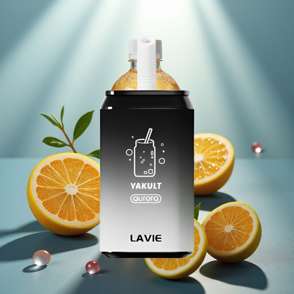 LAVIE Aurora 11000 Puffs Yakult 0 5 22ML Tipo-C