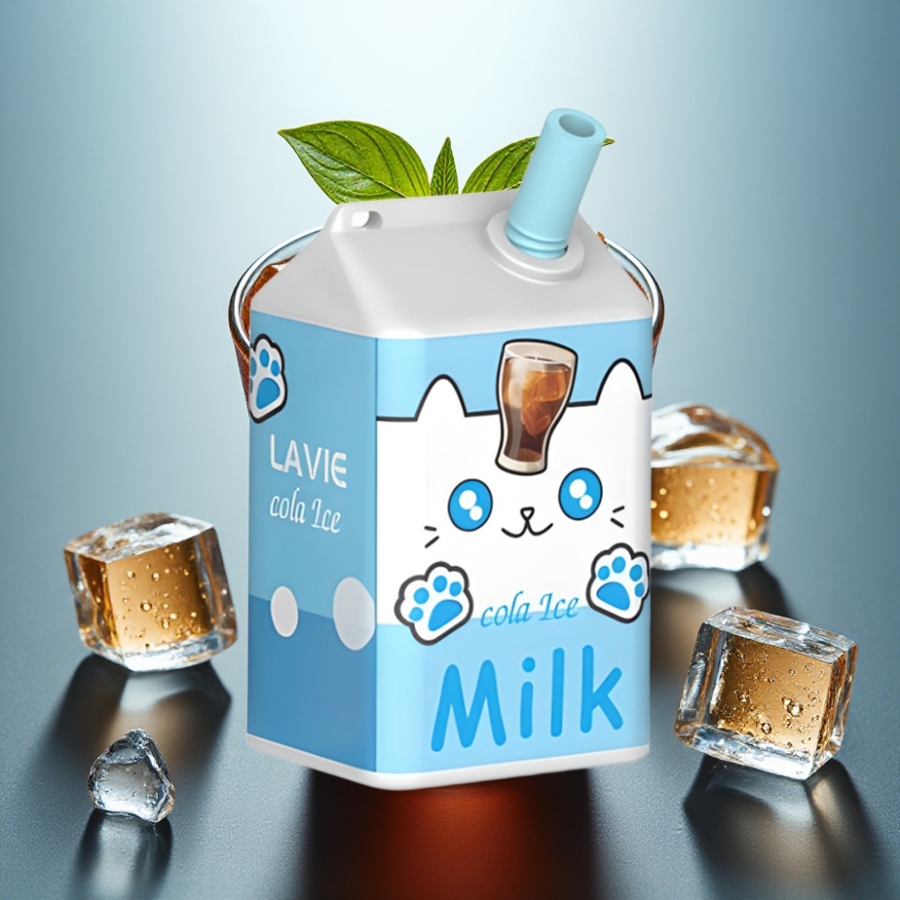 LAVIE Milk 7000 Puffs 16ML 5 Ice Cola