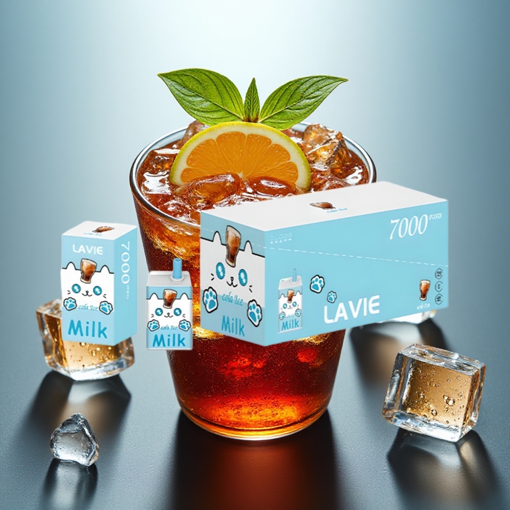 LAVIE Milk 7000 Puffs 16ML 5 Ice Cola