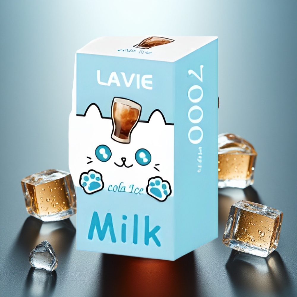 LAVIE Milk 7000 Puffs 16ML 5 Ice Cola