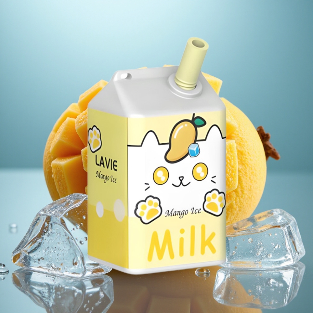 LAVIE Milk 7000 Puffs Manga Gelo 16ML 5