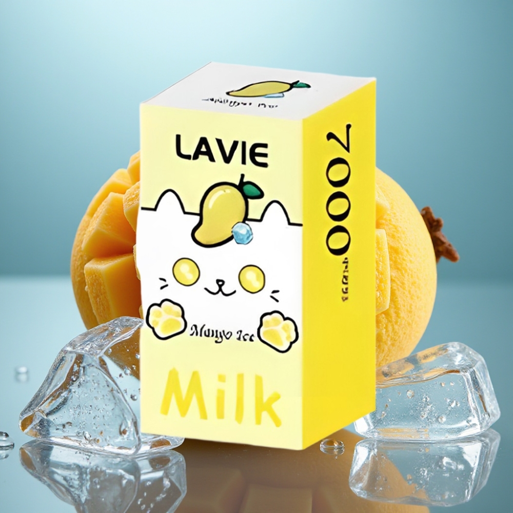 LAVIE Milk 7000 Puffs Manga Gelo 16ML 5