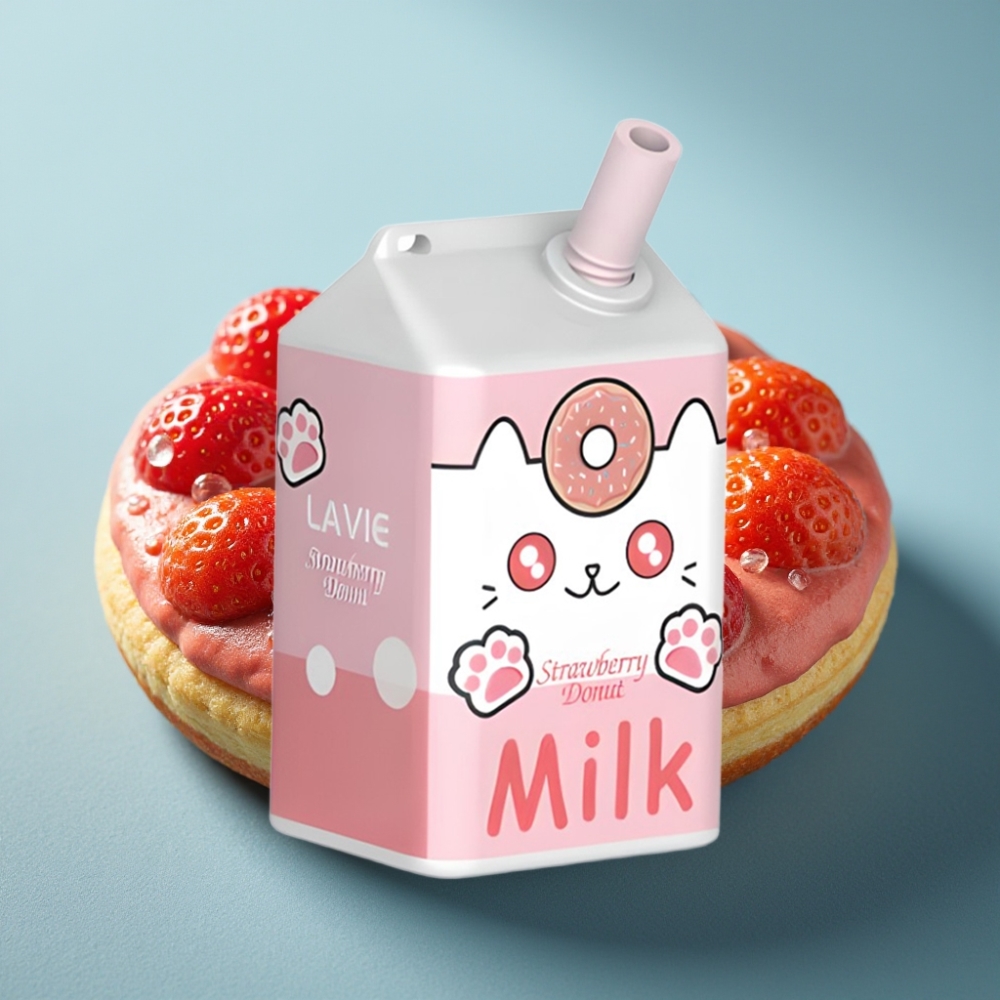 LAVIE Milk Morango Donut 7000 Puffs 16ML 5