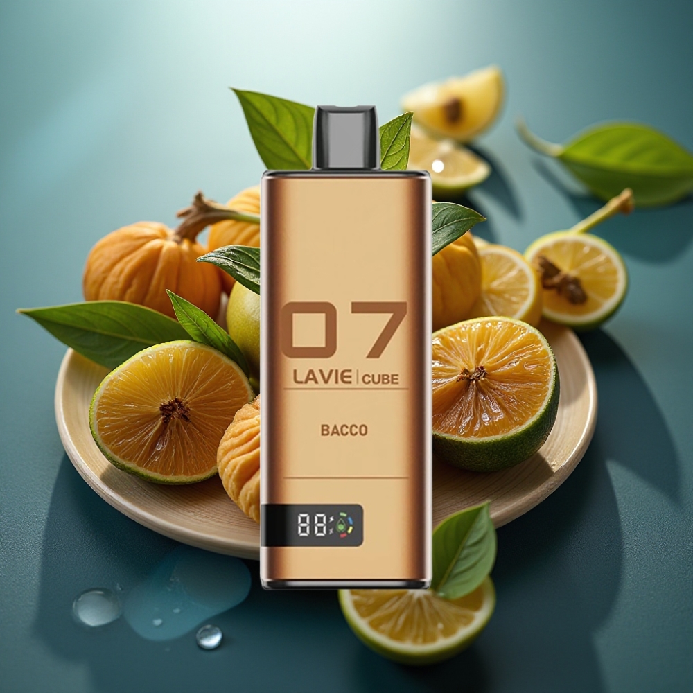 Lavie Cube 20000 Puffs Vape Descartável Bacco 28ML 5 Nic Sal